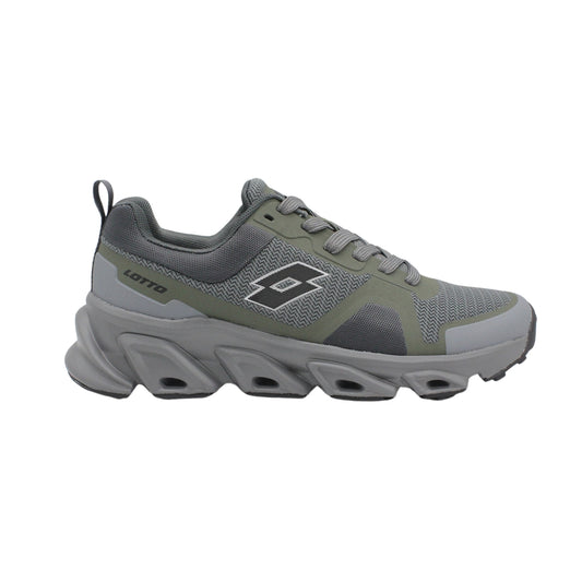 Zapatilla Trail Running Hombre Lotto - Novara Gris