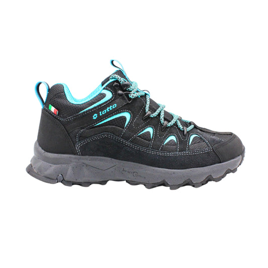 Zapatilla Outdoor Mujer Lotto - Solaro W LC Gris Celeste