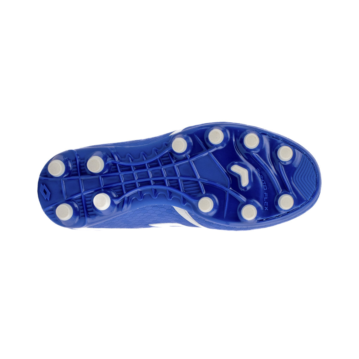 Zapato de Fútbol Niño Lotto - Maestro FG – Azul Blanco