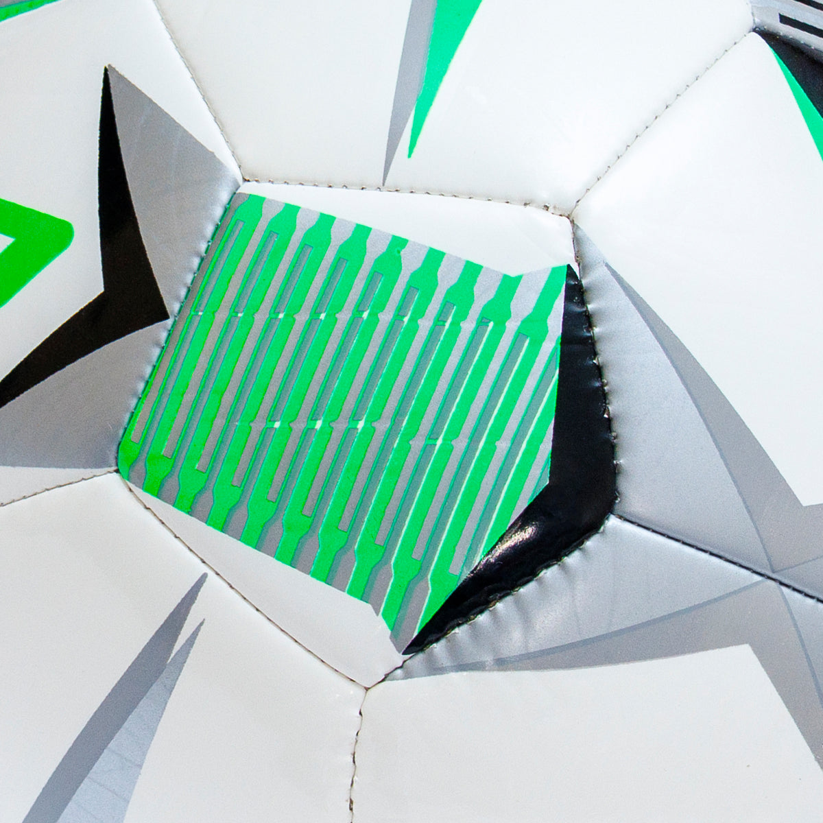 Balón de Fútbol  1000 Nro. 5 Blanco-Verde-Negro-Unisex