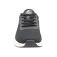 Zapatilla Running Juvenil Lotto - Challenge Negra Blanco