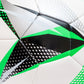 Balón de Fútbol  900 Nro. 5 Blanco-Verde-Negro-Unisex