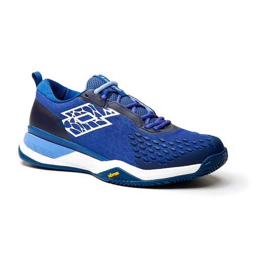 Zapatilla de Tenis Hombre Lotto - Raptor Hyperpulse 100 Azul Blanco