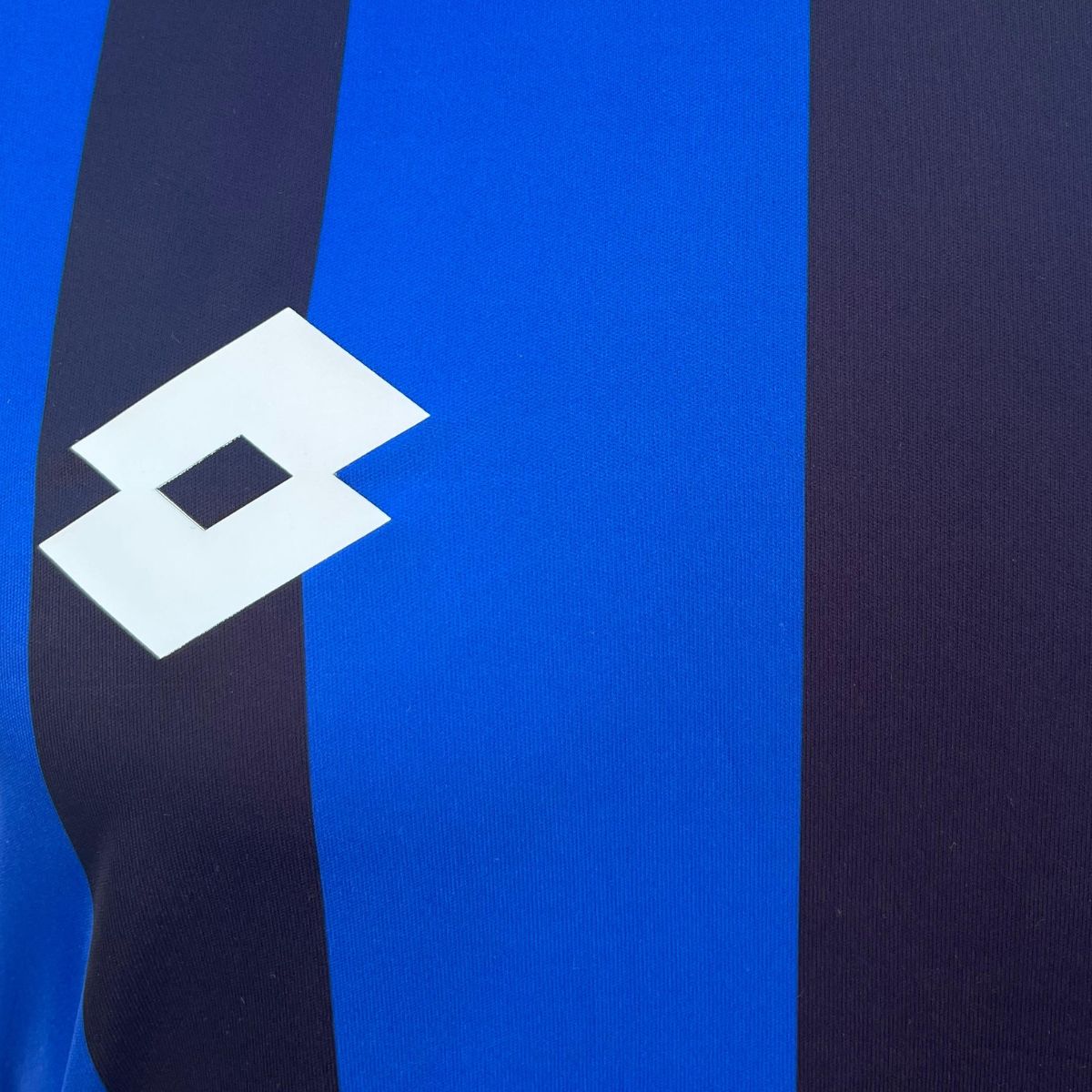 Polera de Fútbol Hombre Lotto - Finta Azul Negro
