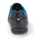 Zapato de Baby Fútbol Juvenil Lotto - Stadio 705 TF Negro Azul