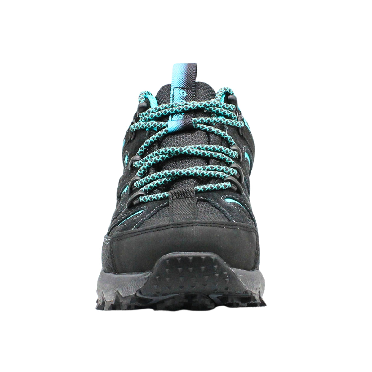 Zapatilla Outdoor Mujer Lotto - Solaro W LC Gris Celeste