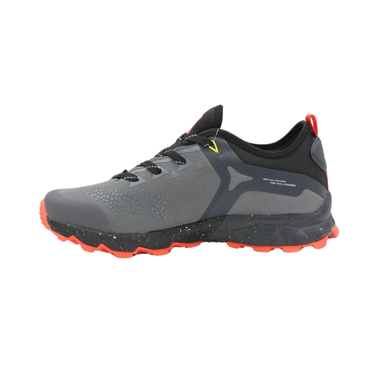 Zapatilla Trail Running Hombre Lotto - Benevento Gris