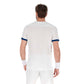 Polera de Tenis Hombre Lotto - Squadra III Blanco