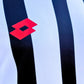 Polera de Fútbol Hombre Lotto - Finta Blanco Negro