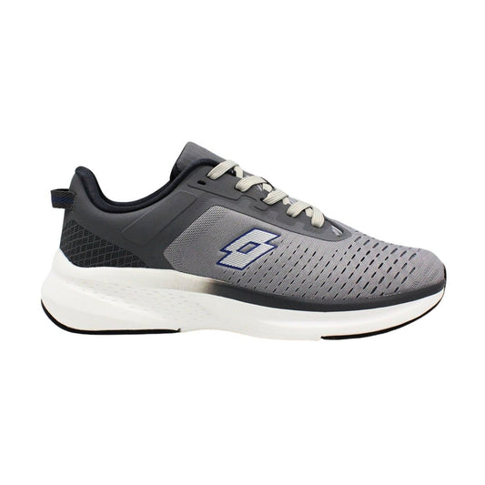 Zapatilla Running Hombre Lotto - Potenza Gris