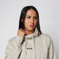 Poleron Deportivo Mujer Lotto - Garda Beige