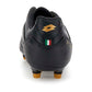 Zapato de Fútbol Hombre Lotto - Stadio FG 705 Negro Dorado