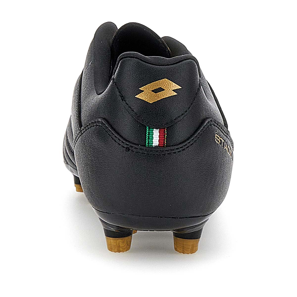 Zapato de Fútbol Hombre Lotto - Stadio FG 705 Negro Dorado