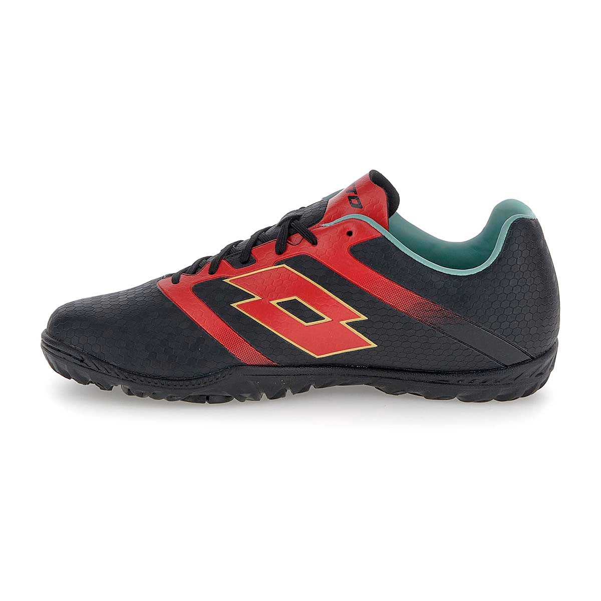 Zapato Baby Futbol Hombre Lotto - Maestro 700 TF Negro