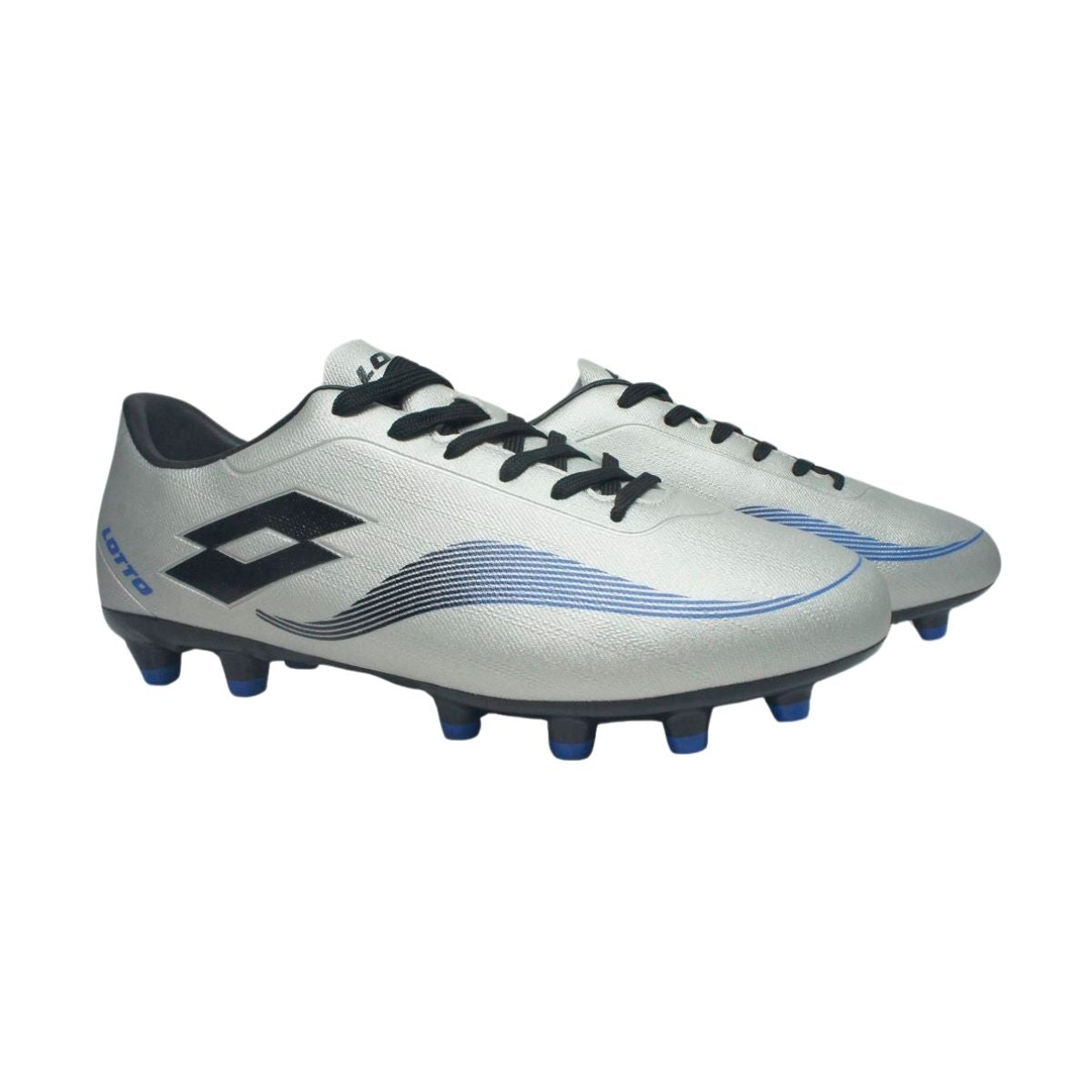 Zapato de Fútbol Niño Lotto - Speed FG Gris