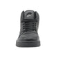 Zapatilla Escolar Juvenil Lotto - BTS Skate Negro