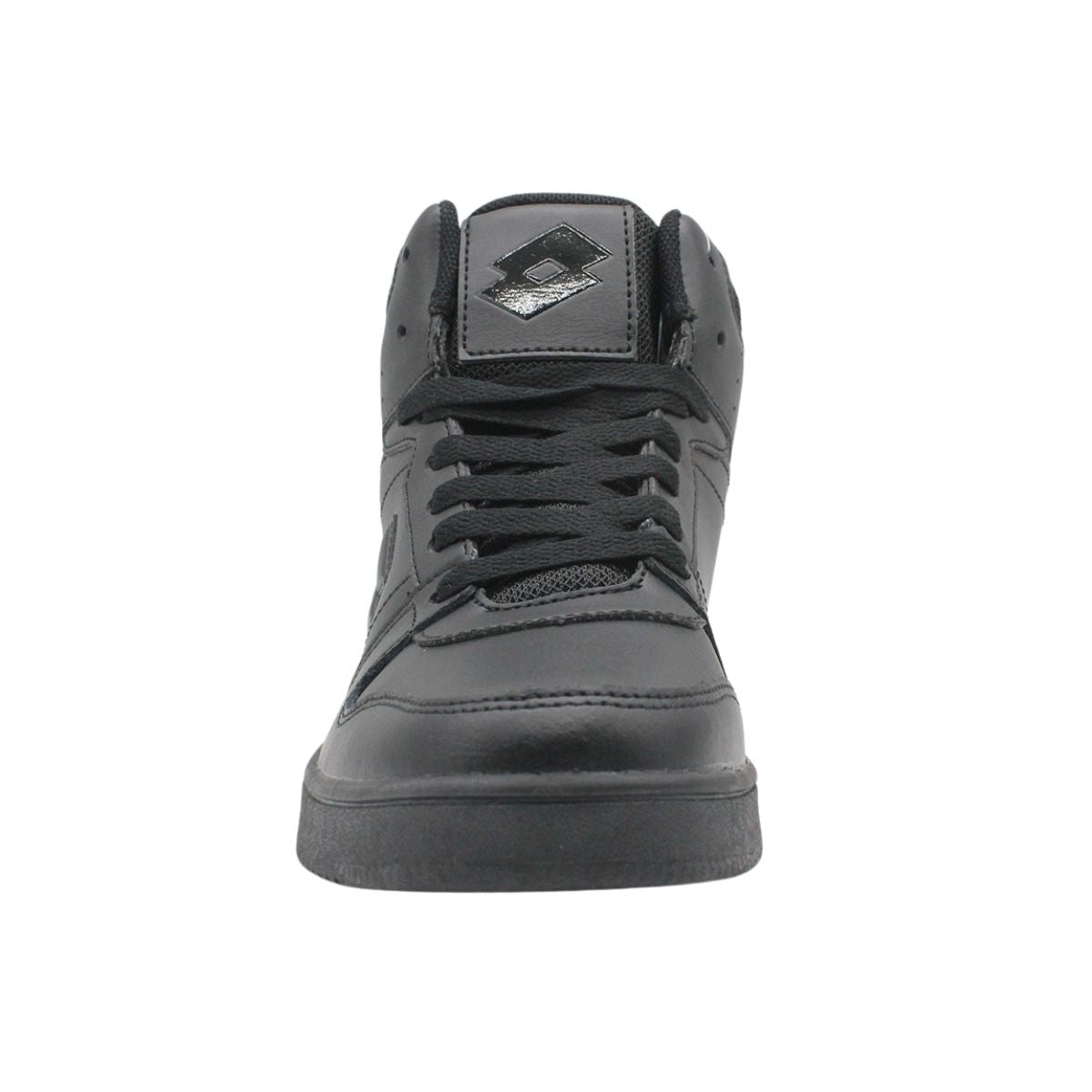 Zapatilla Escolar Juvenil Lotto - BTS Skate Negro