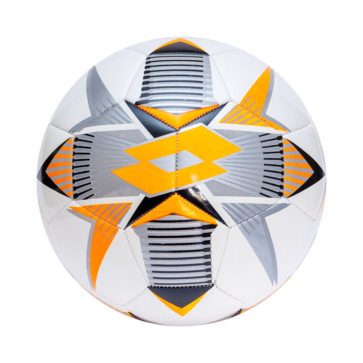 Balón de Fútbol  1000 Nro. 5 Blanco-Naranjo-Negro-Unisex