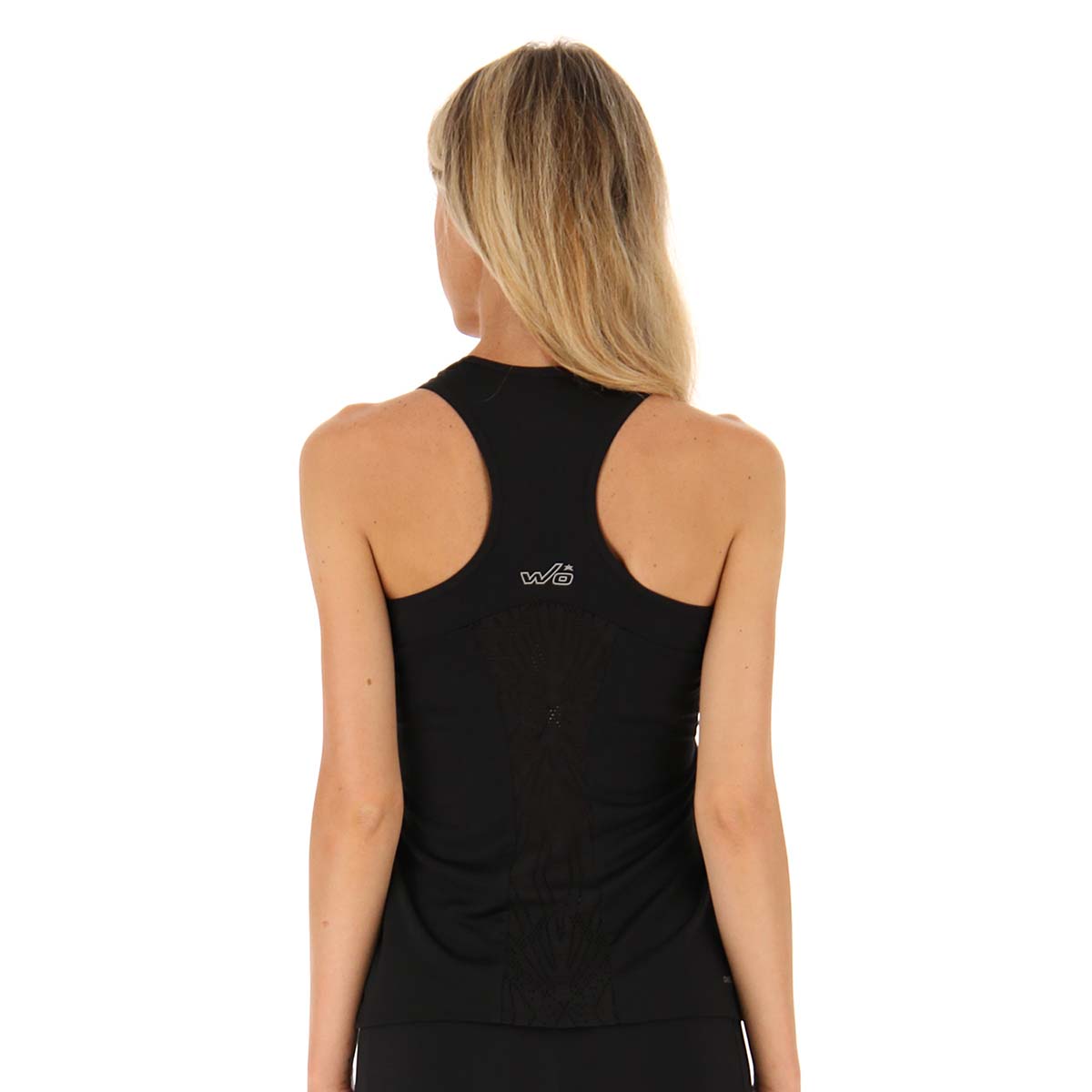 Polera Deportiva Mujer Lotto - Workout Tank Negro