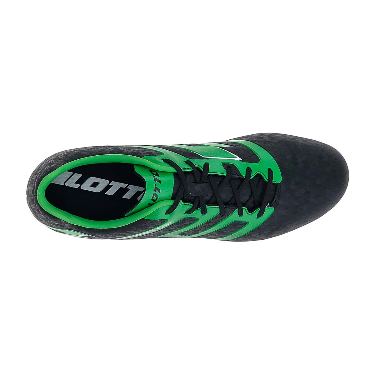 Zapato de Fútbol Hombre Lotto - Maestro FG 700 Negro Verde