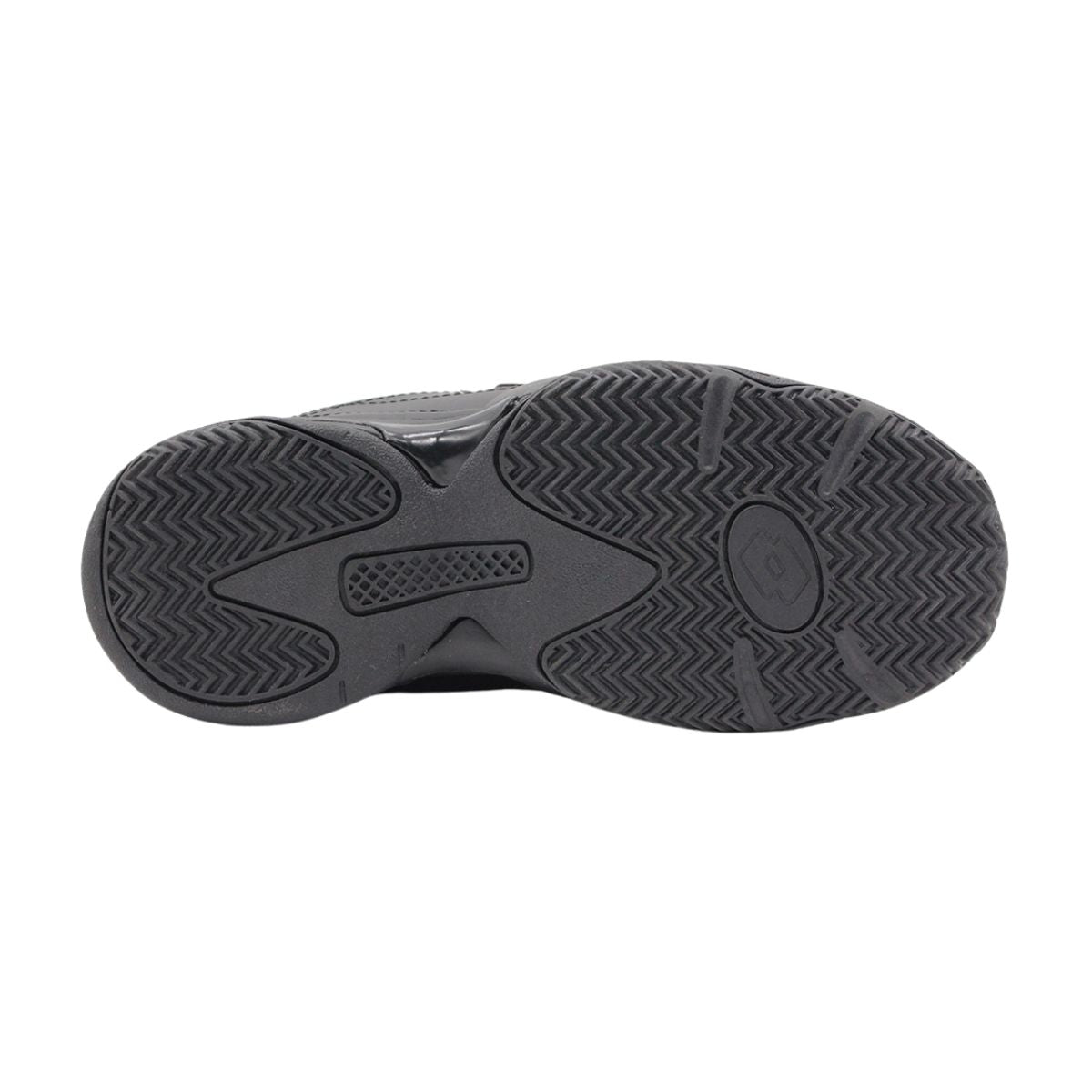Zapatilla Escolar Niño Lotto - Court BTS1 Negro
