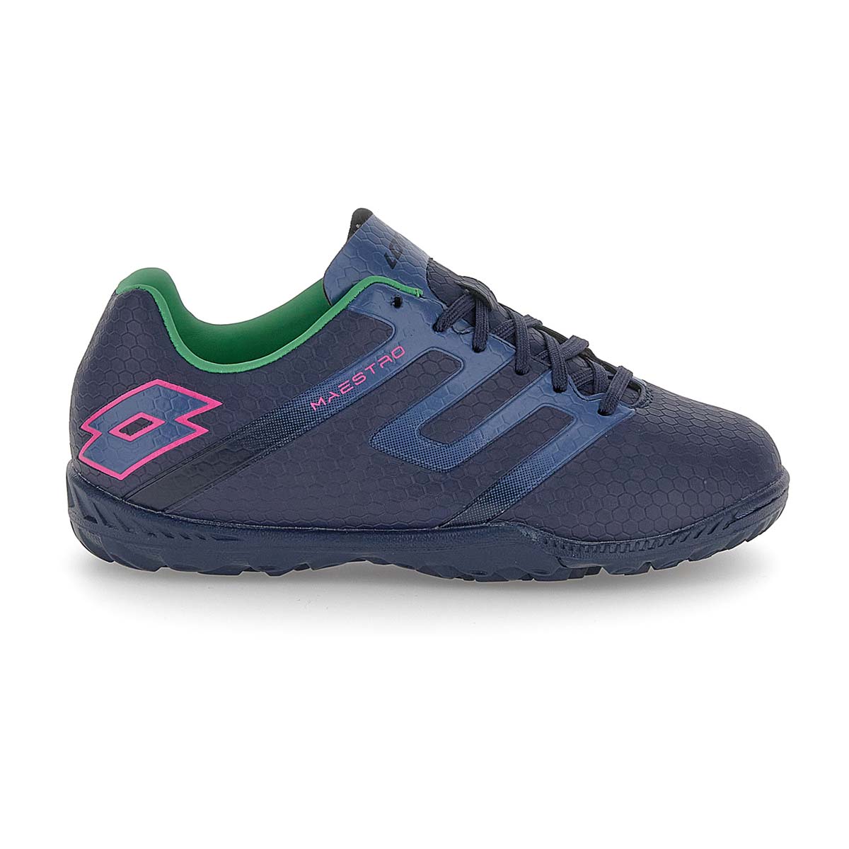 Zapato de Baby Fútbol Niño Lotto - Maestro 700 TF Azul