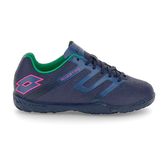 Zapato de Baby Fútbol Niño Lotto - Maestro 700 TF Azul