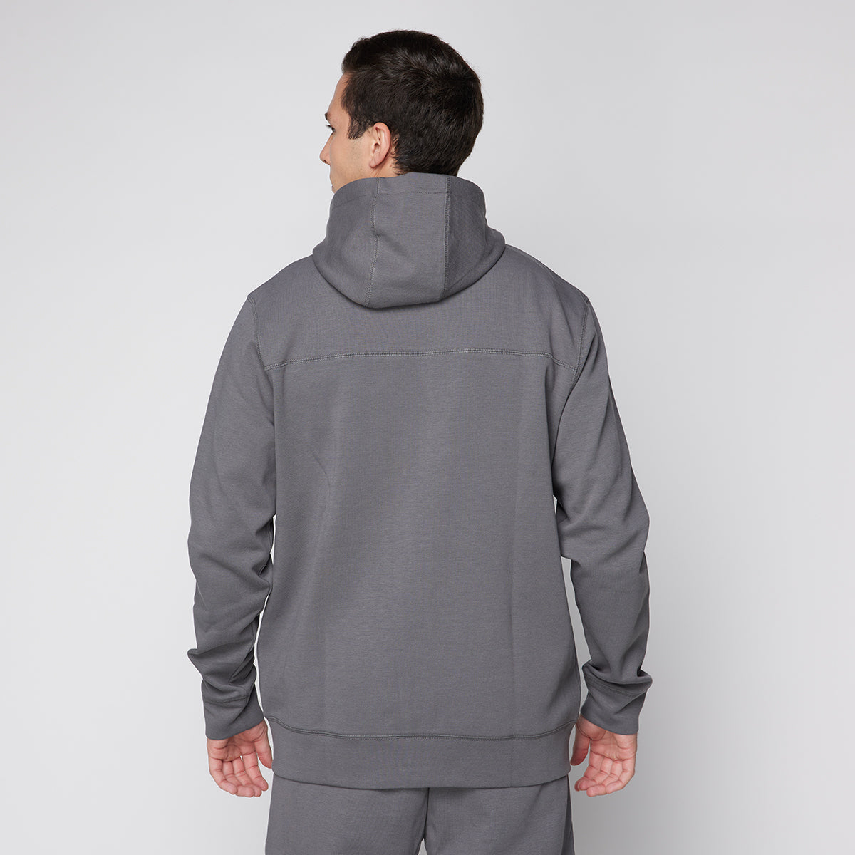 Poleron Deportivo Hombre Lotto - Parma Gris