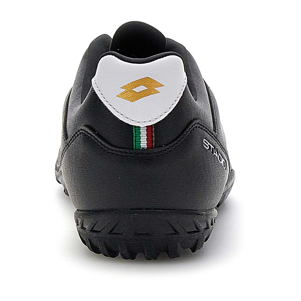 Zapato de Baby Futbol Hombre Lotto - Stadio TF Negro Blanco