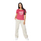Polera Deportiva Mujer Lotto - Verona Rosado