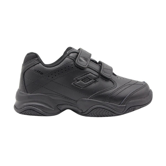 Zapatilla Escolar Niño Lotto - Court BTS1 Negro