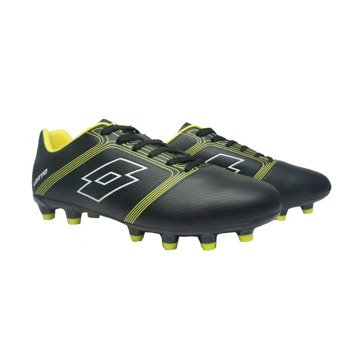 Zapato de Futbol Juvenil Lotto - Tactic FG Negro