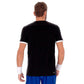 Polera de Tenis Hombre Lotto - Squadra III Negro