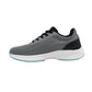 Zapatilla Running Mujer Lotto - Challenge Gris Blanco