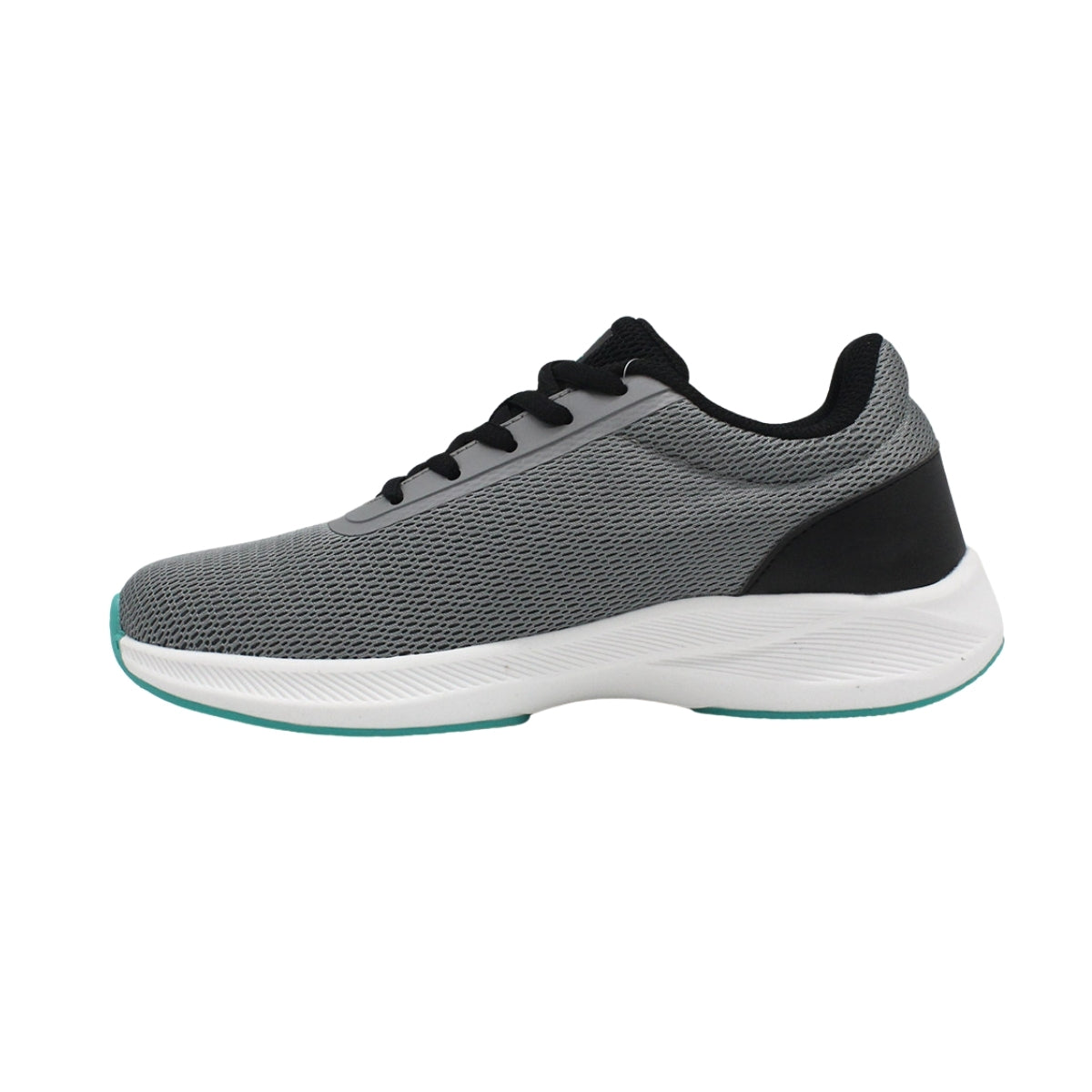 Zapatilla Running Mujer Lotto - Challenge Gris Blanco