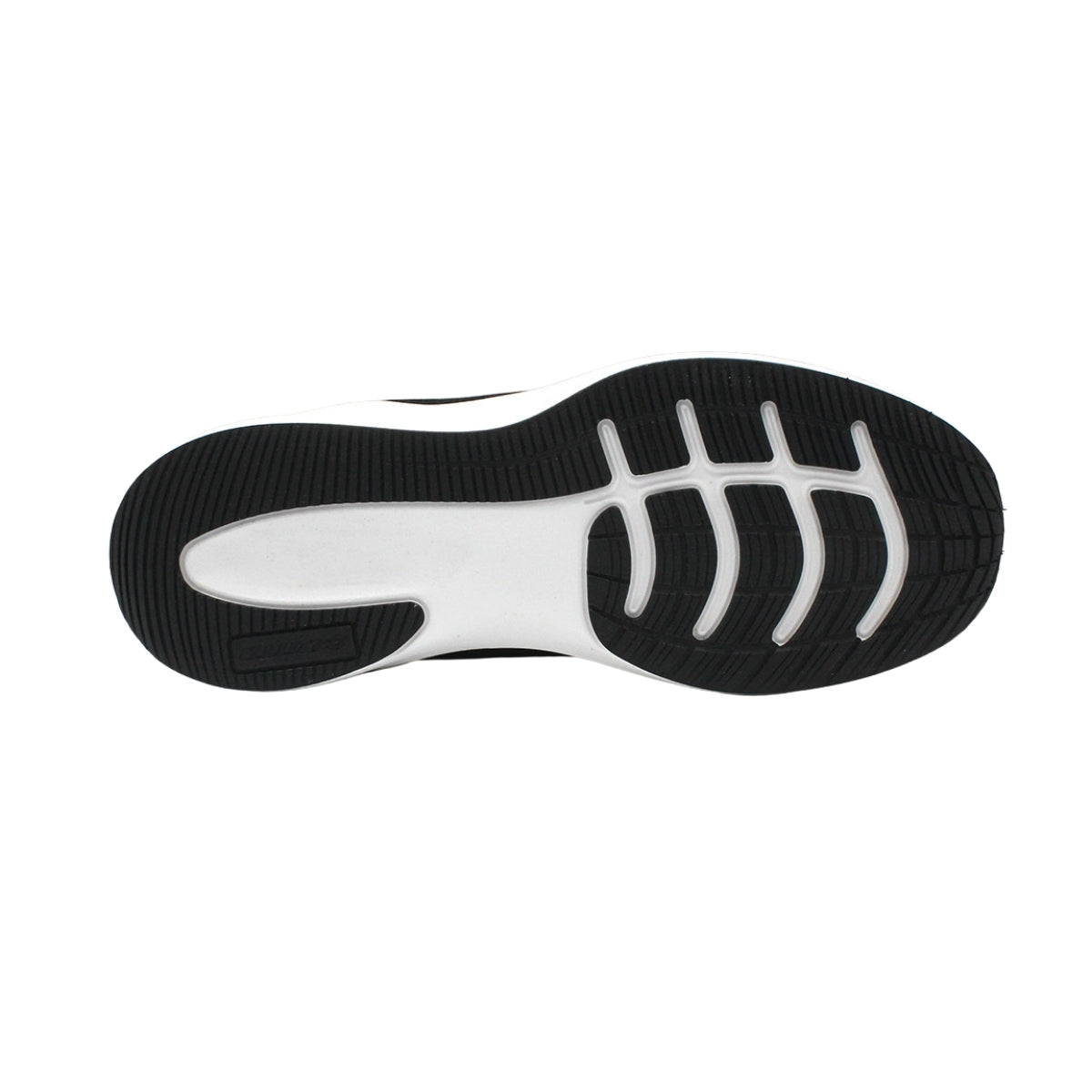 Zapatilla Running Hombre Lotto - Challenge Negro Amarillo