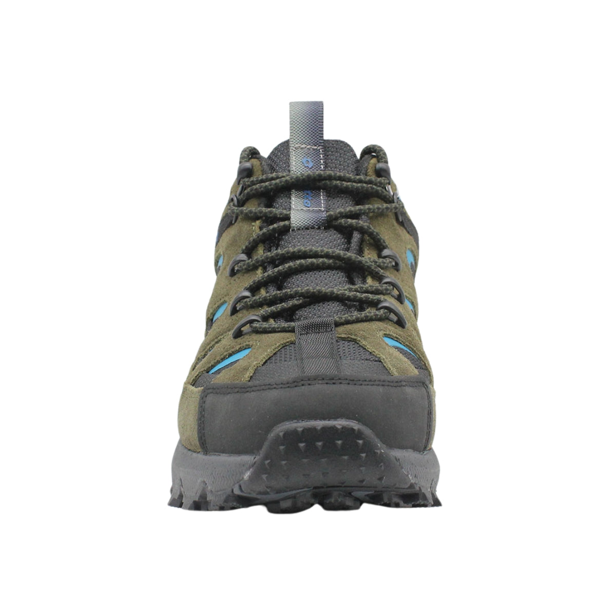 Zapato Outdoor Hombre Lotto - Solaro LC Verde Negro - Verde - 43