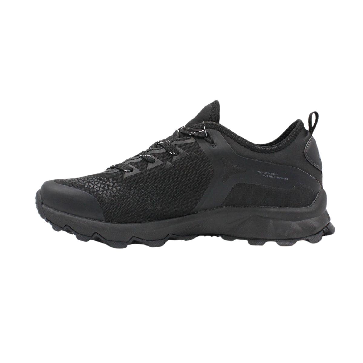 Zapatilla Trail Running Hombre Lotto - Benevento Negro