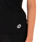 Polera Deportiva Mujer Lotto - Workout Tank Negro