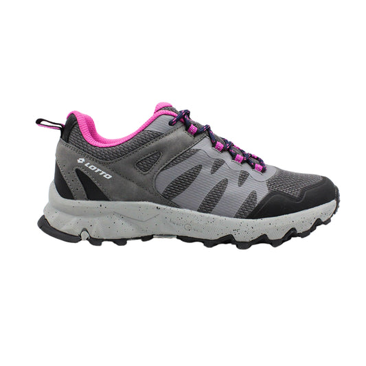 Zapato Outdoor Mujer Lotto - Bolsena LC  Gris