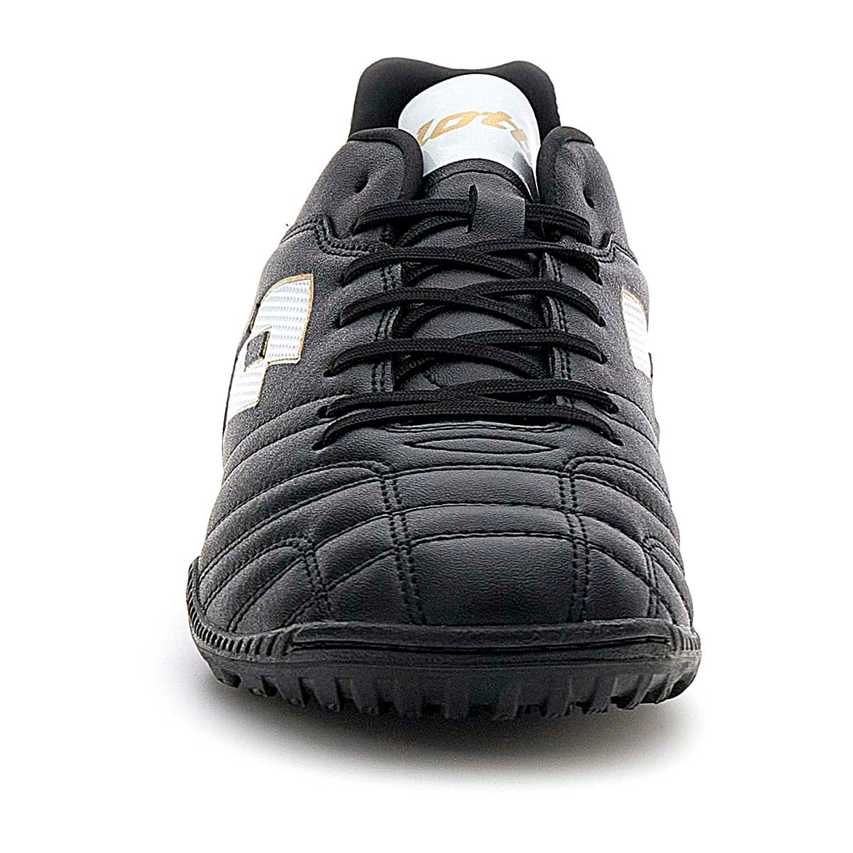 Zapato de Baby Futbol Hombre Lotto - Stadio TF Negro Blanco