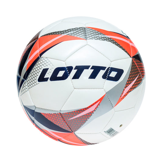 Balón de Fútbol  900 Nro. 5 Blanco-Rojo-Negro-Unisex