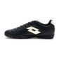Zapato de Baby Futbol Hombre Lotto - Stadio TF Negro Blanco