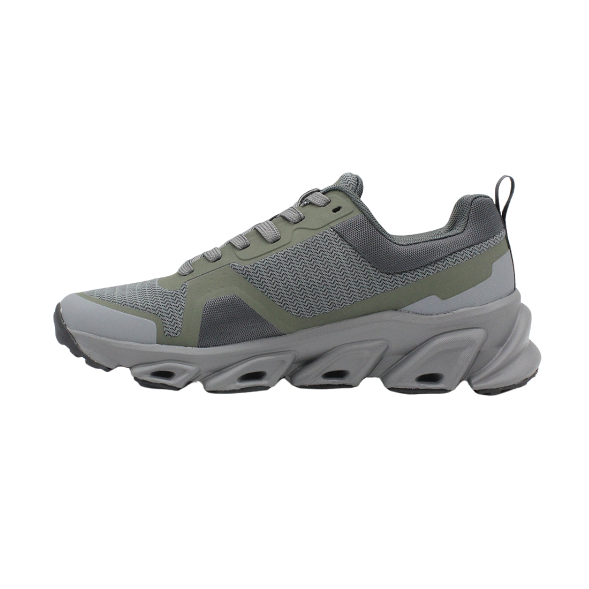 Zapatilla Trail Running Hombre Lotto - Novara Gris