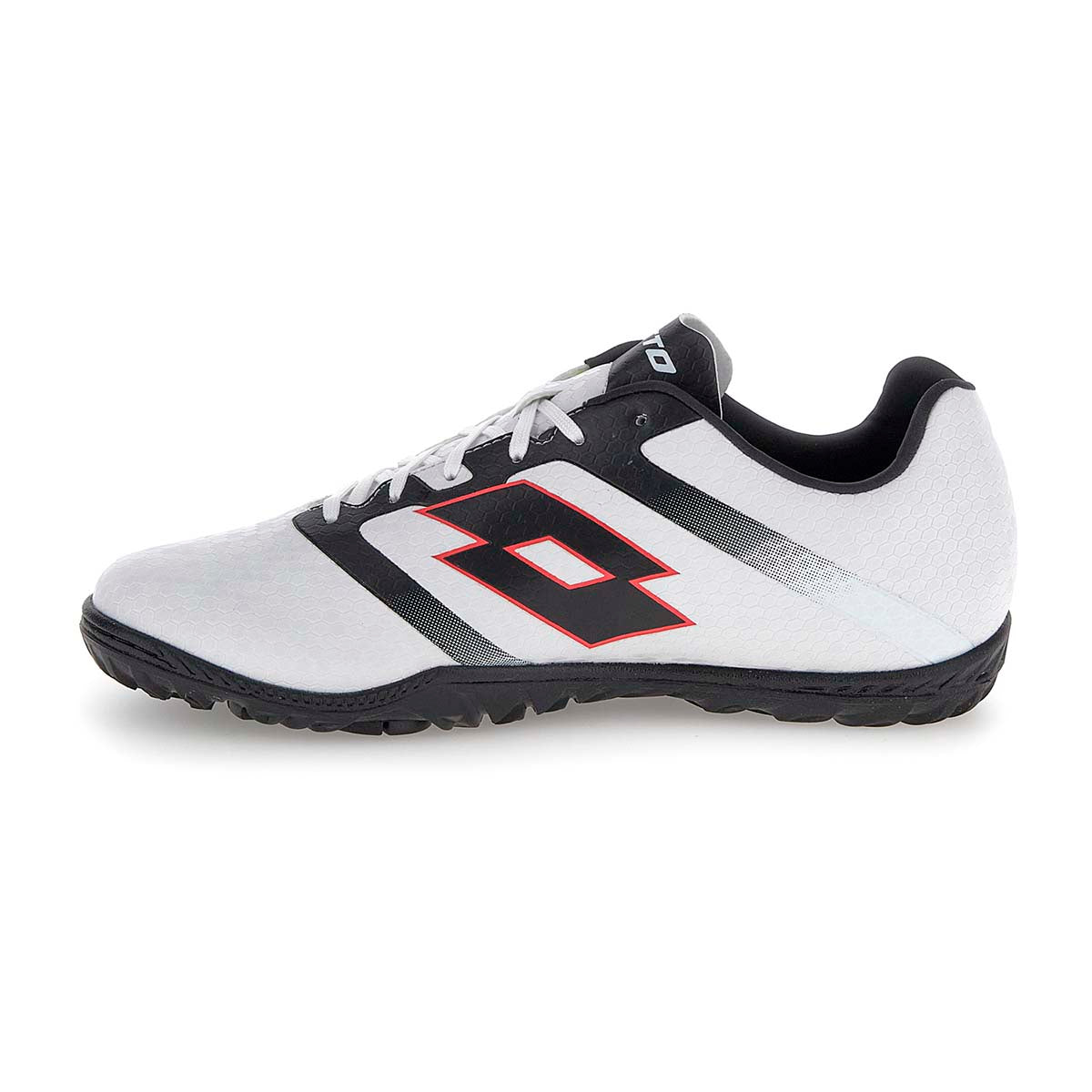 Zapato Baby Futbol Hombre Lotto - Maestro 700 TF Blanco