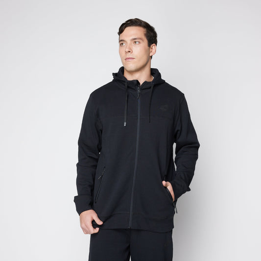 Poleron Deportivo Hombre Lotto - Parma Negro