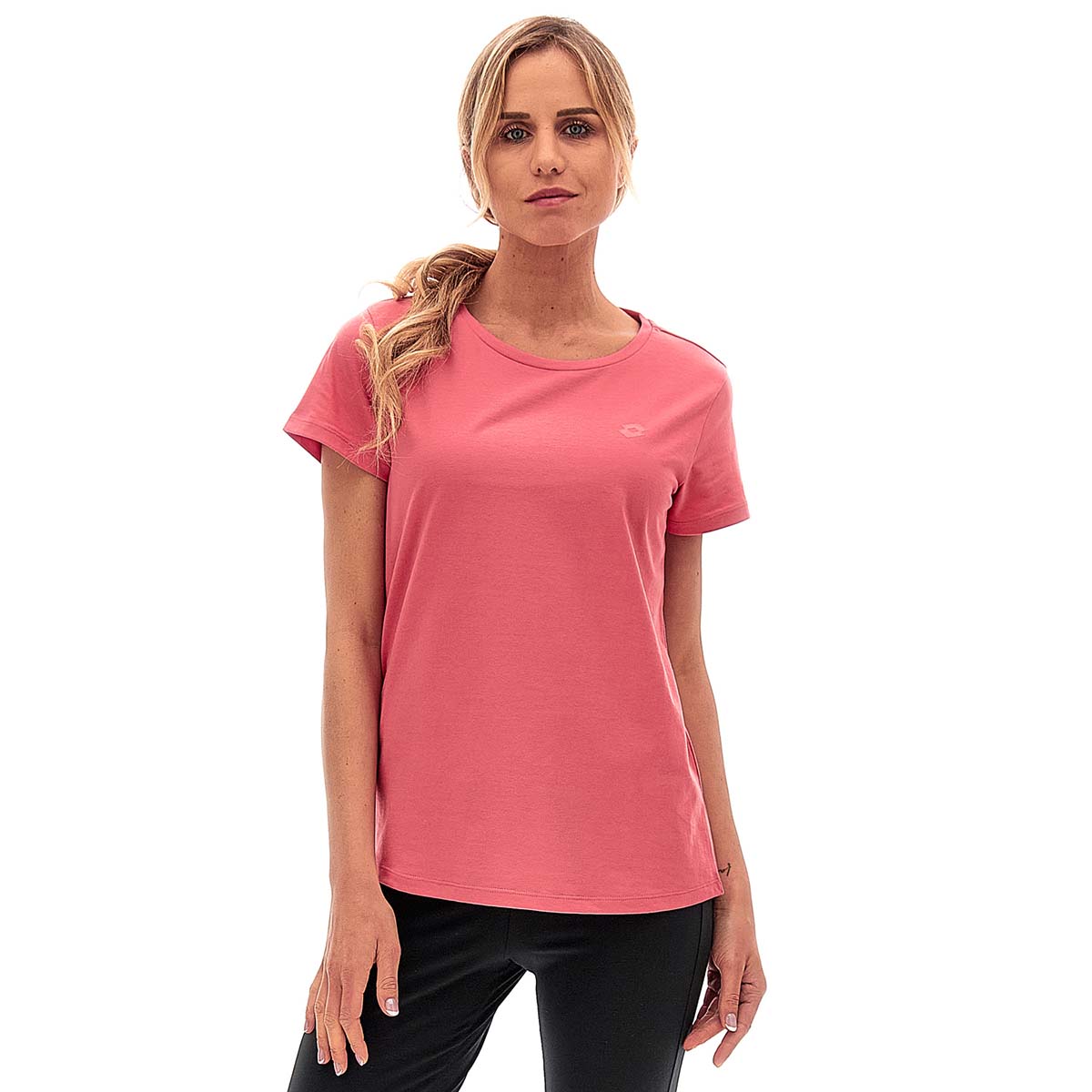 Polera Deportiva Mujer Lotto - MSC Tee Rosado