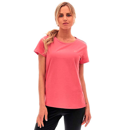 Polera Deportiva Mujer Lotto - MSC Tee Rosado