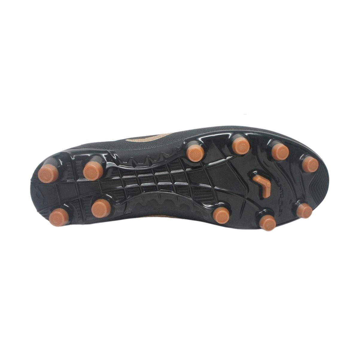 Zapato de Fútbol Juvenil Lotto - Speed FG Negro Café