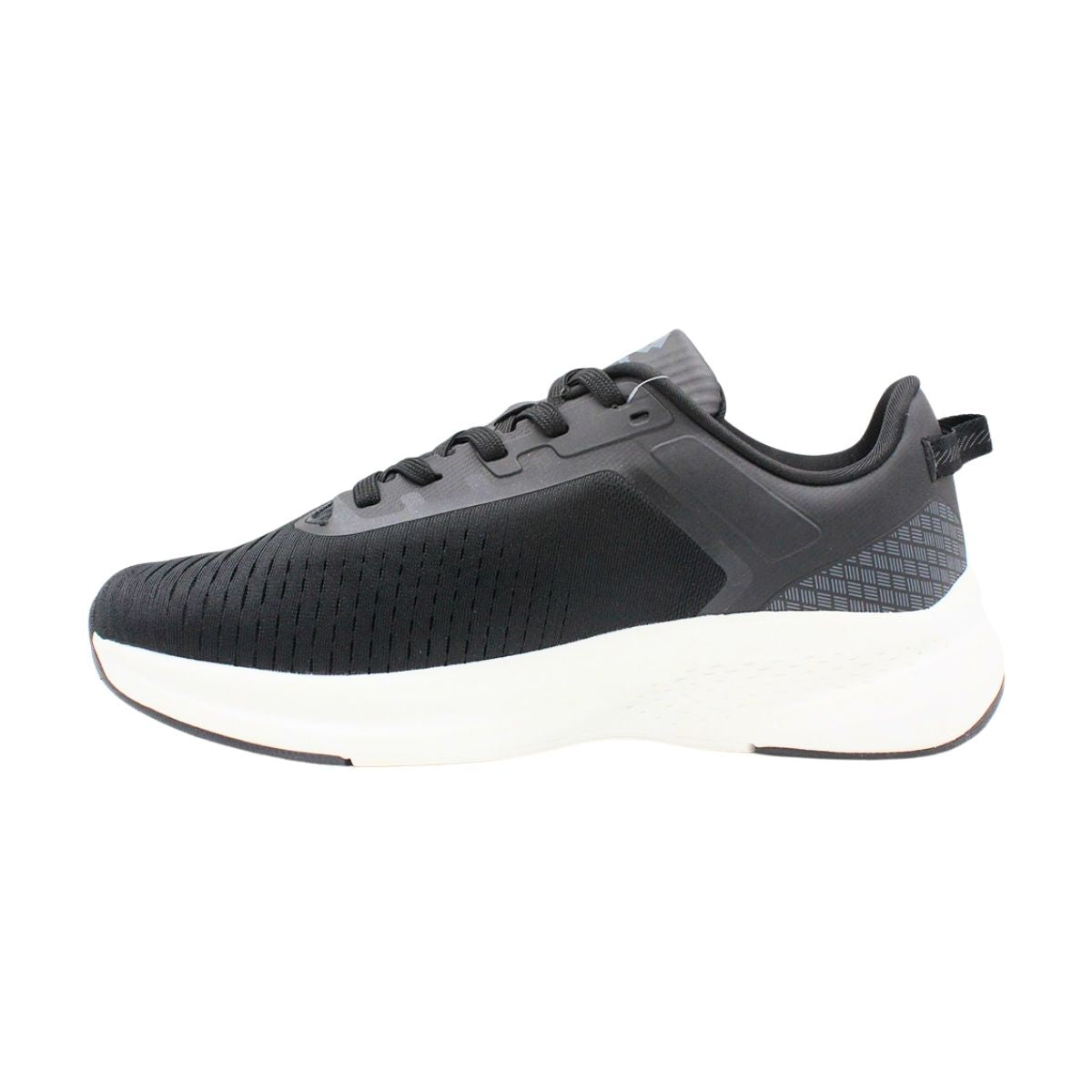 Zapatilla Running Hombre Lotto - Potenza Negro